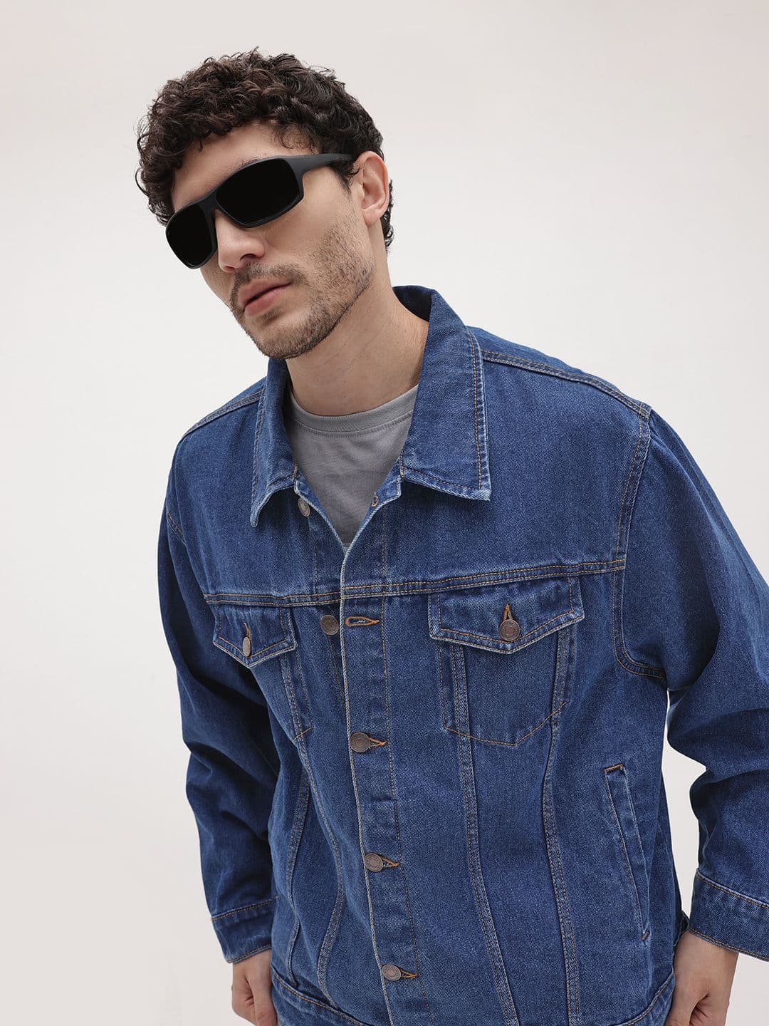 The Roadster Life Co. Pure Cotton Denim Jacket - view 1