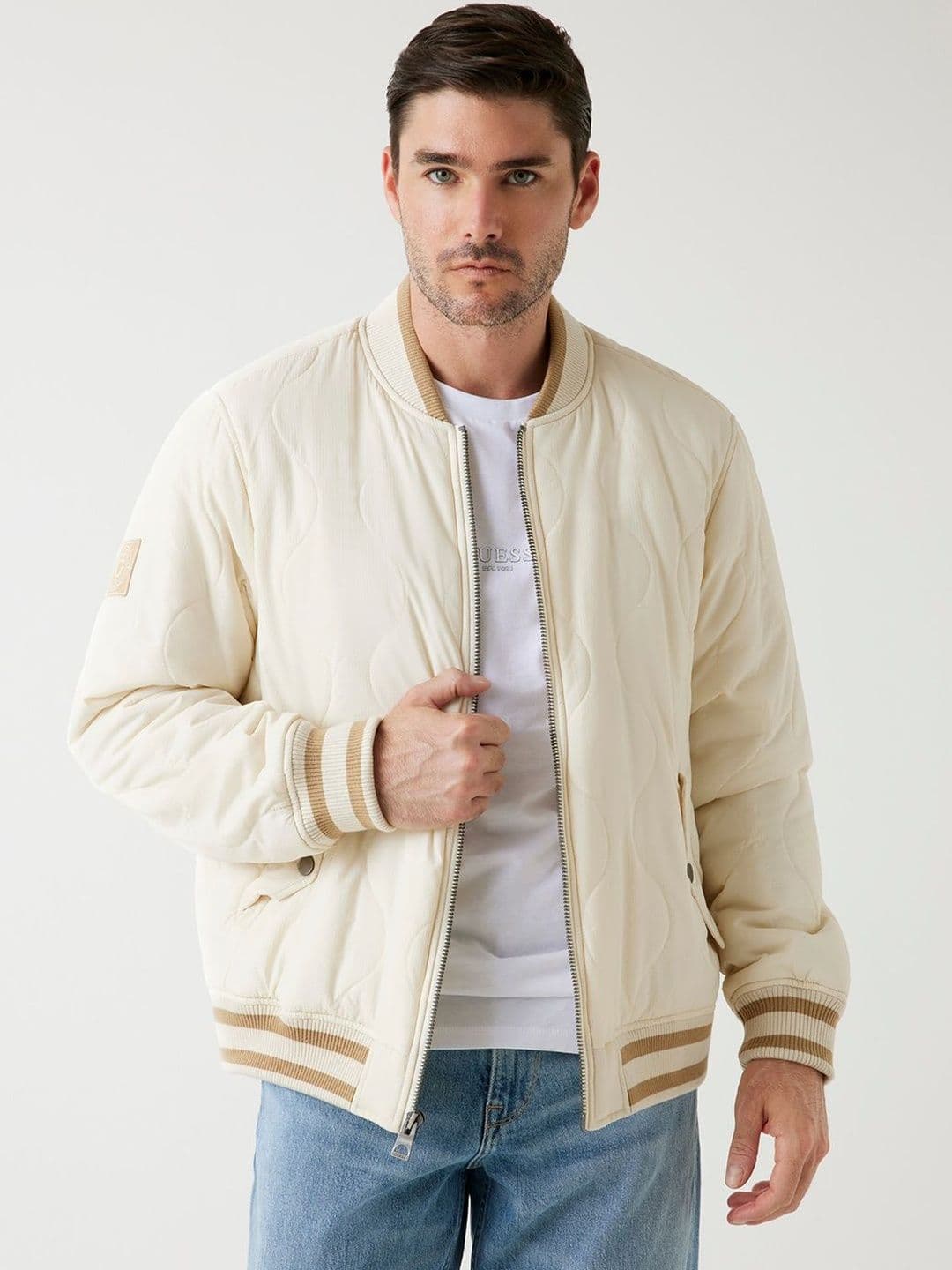 GUESS Men Bomber Jacket - view 1