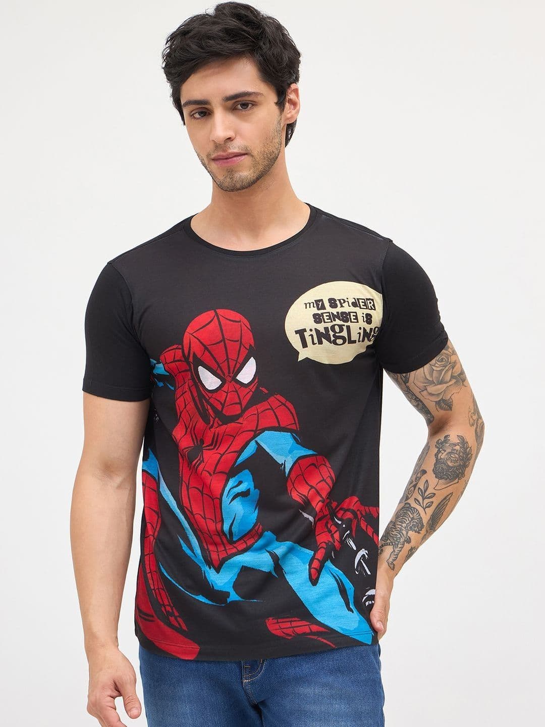 Wear Your Mind Men Printed T-shirt - view 1