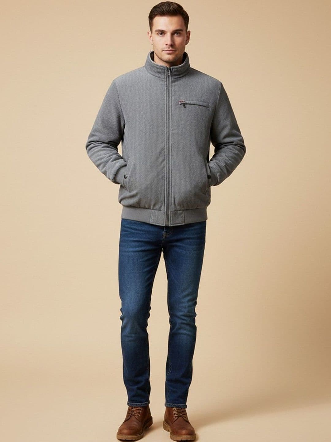 Mast & Harbour Men Bomber Jacket - view 1