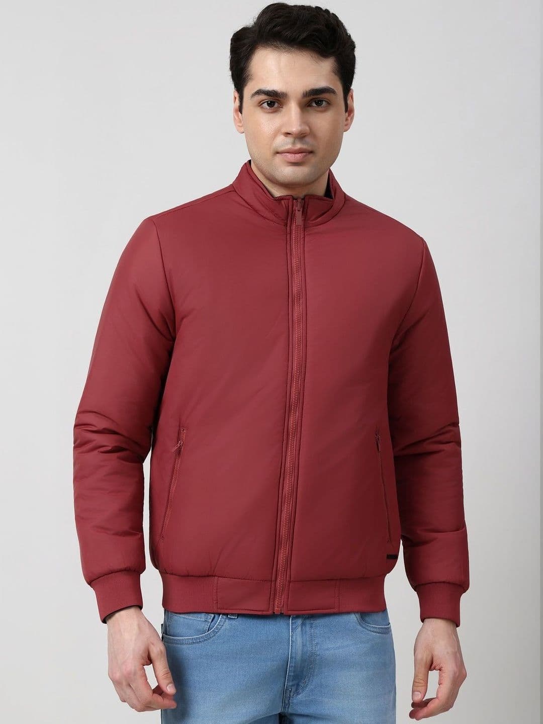 Peter England Casuals Men Open Front Jacket - view 1