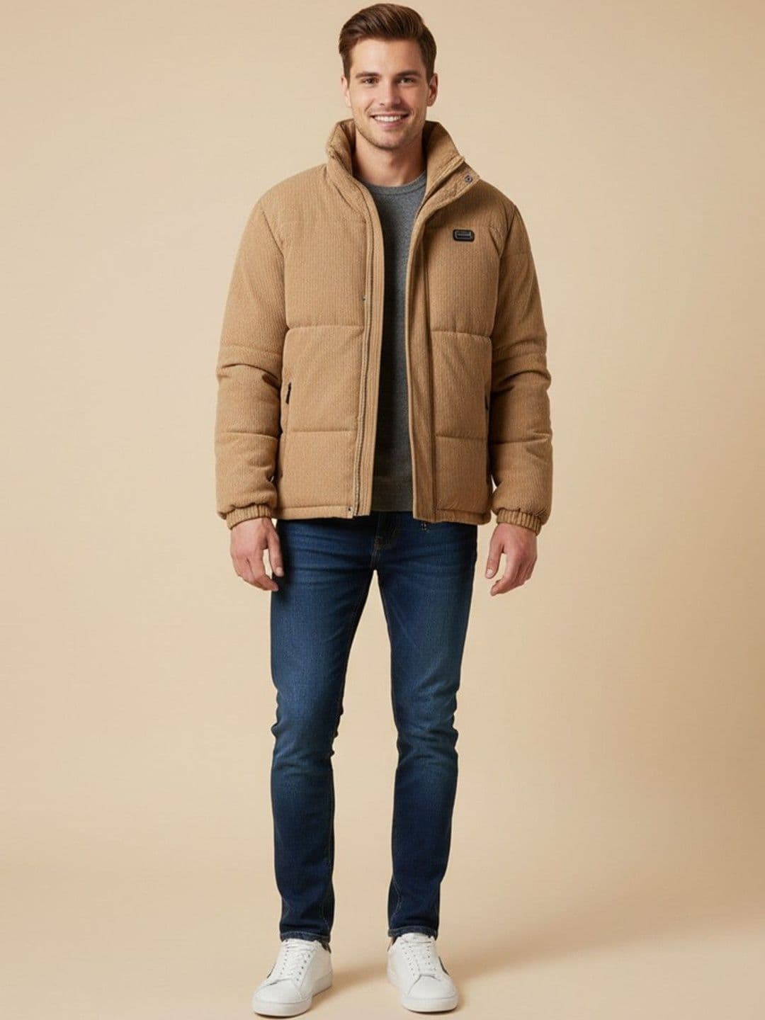 Mast & Harbour Men Padded Jacket - view 1