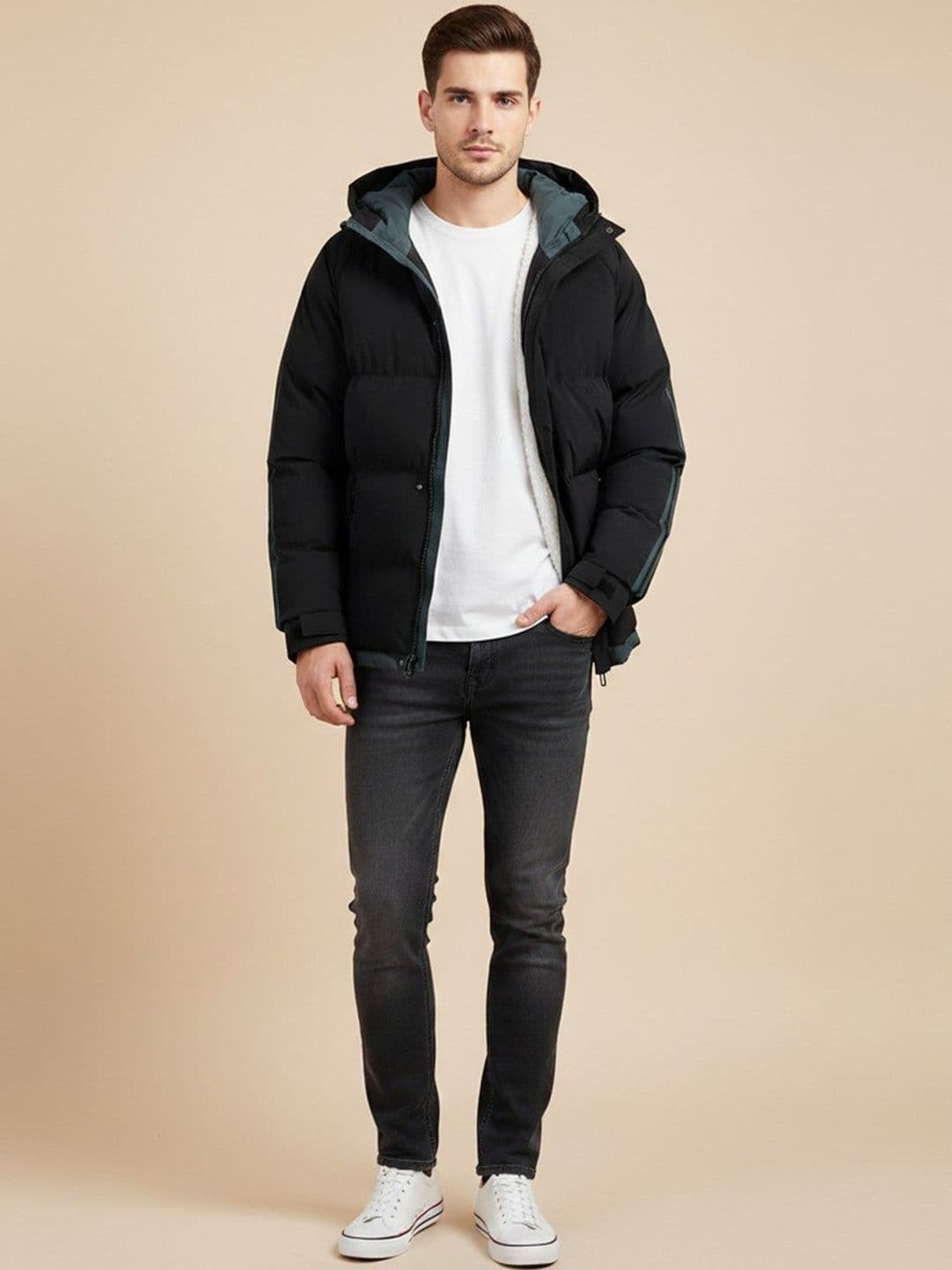 Mast & Harbour Men Fashion Jacket - view 1