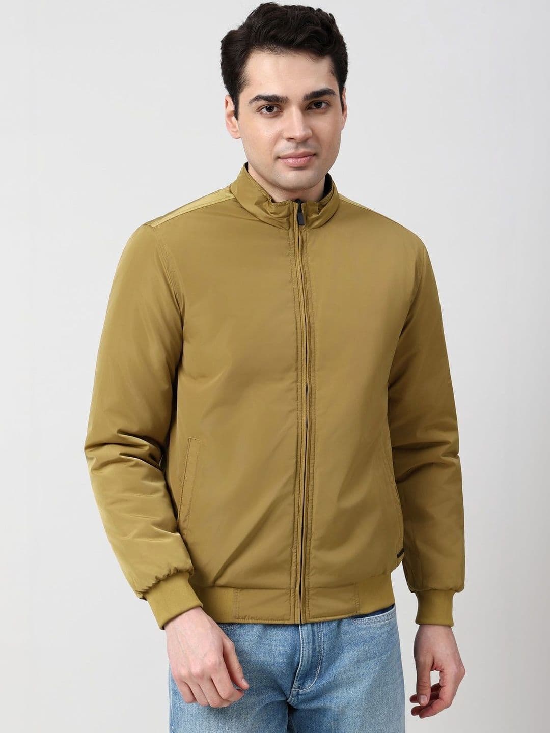 Peter England Casuals Men Open Front Jacket - view 1