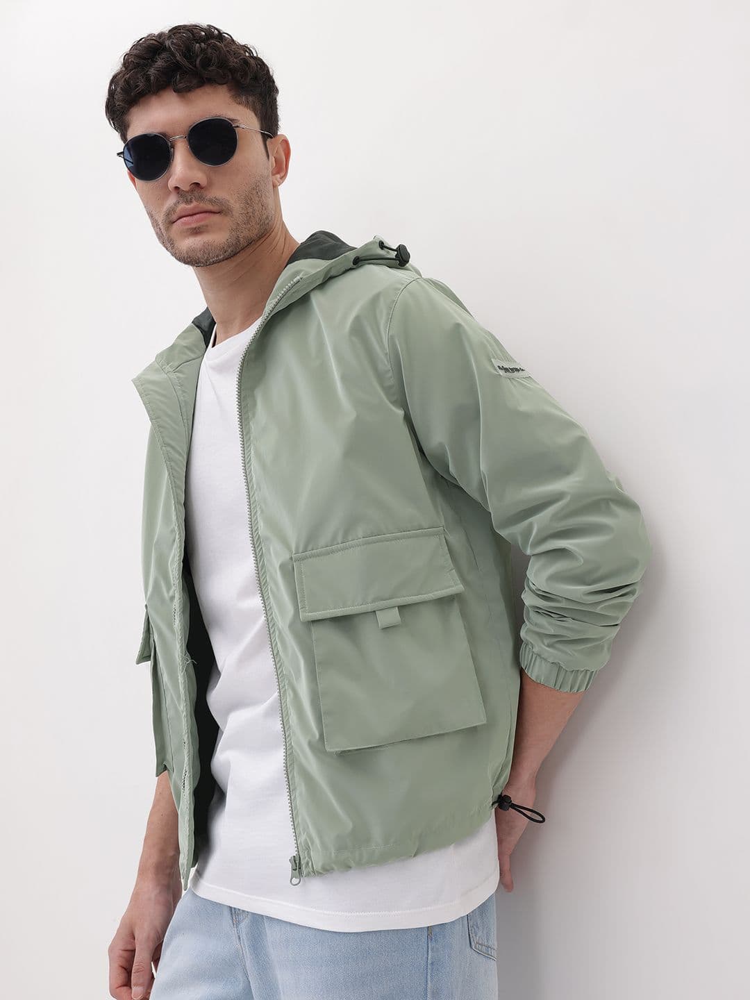 The Roadster Life Co. Hooded Tailored Jacket - view 1