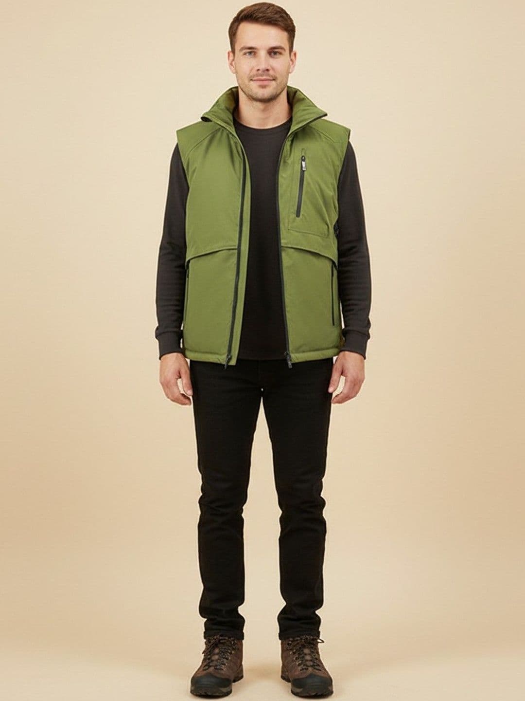 Mast & Harbour Men Padded Jacket - view 1