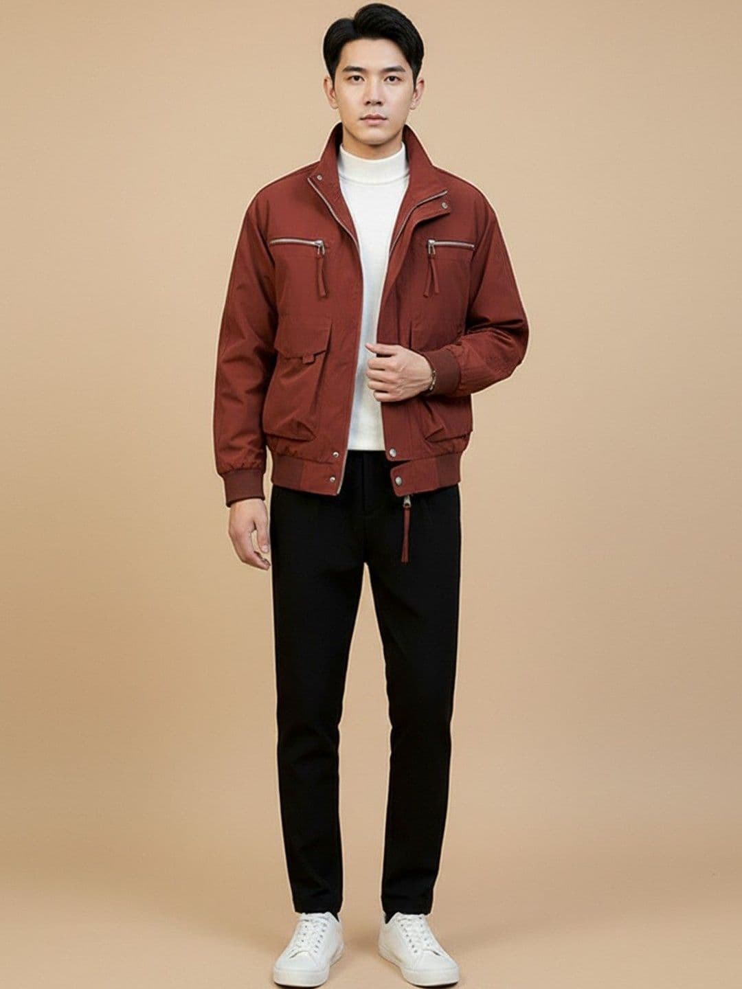 Mast & Harbour Men Bomber Jacket - view 1
