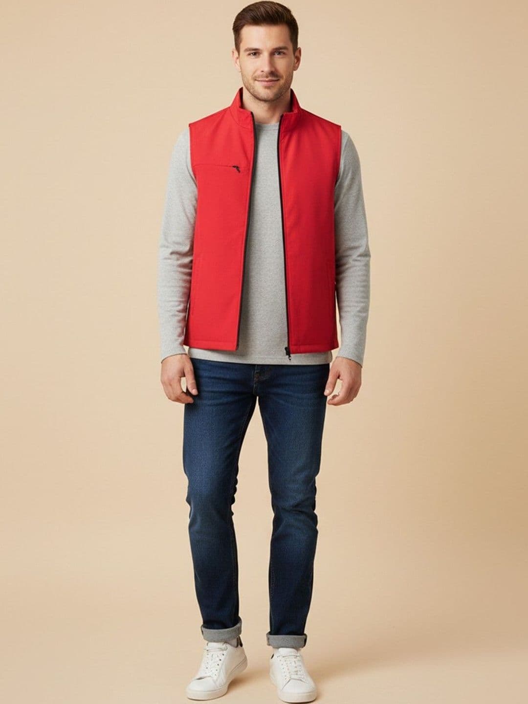 Mast & Harbour Men Padded Jacket - view 1