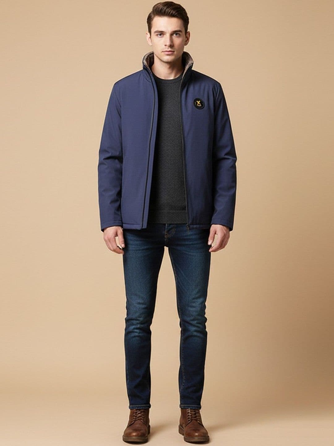 Mast & Harbour Men Bomber Jacket - view 1