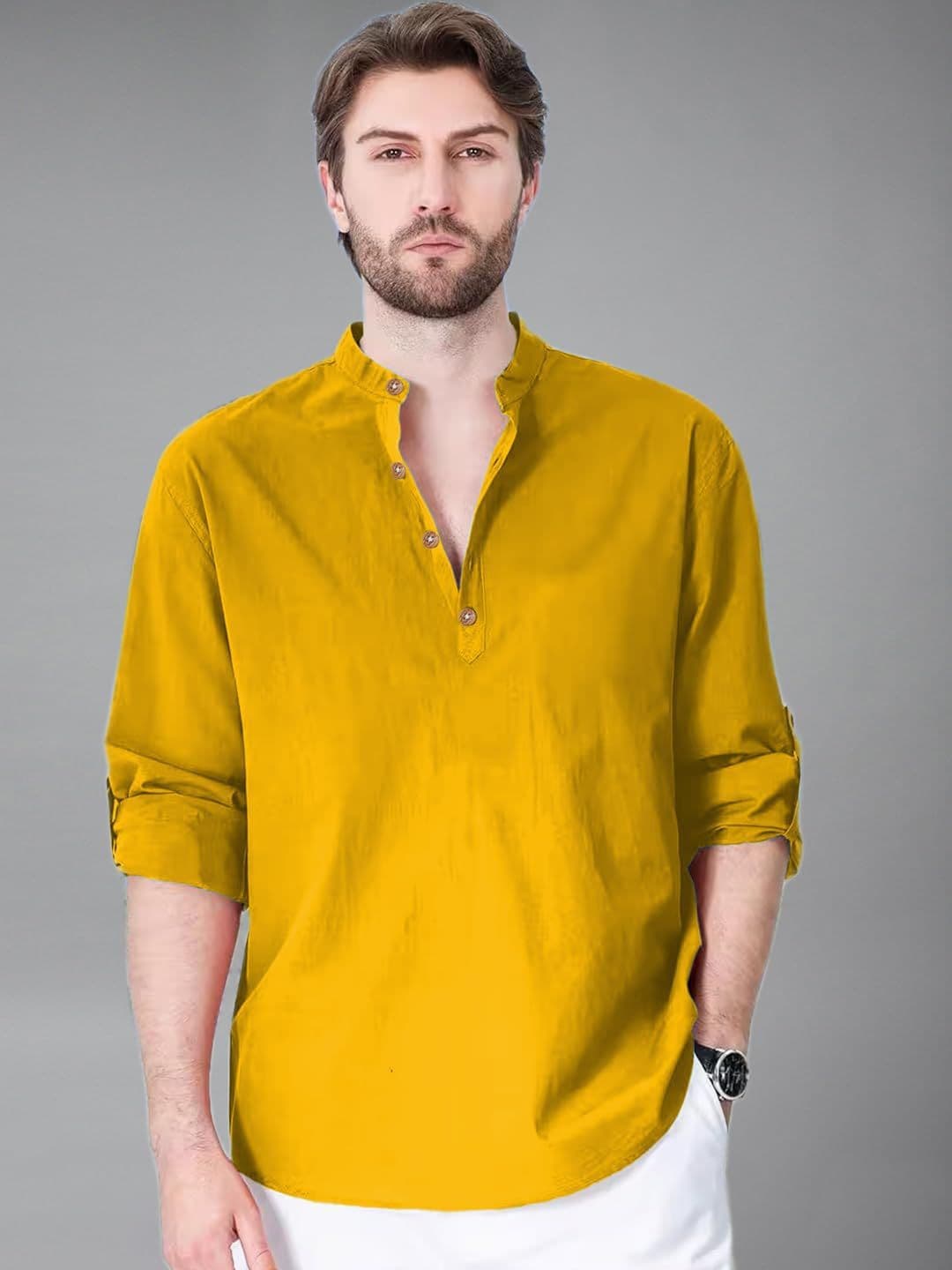 garbhodakshai Men Kurta - view 1