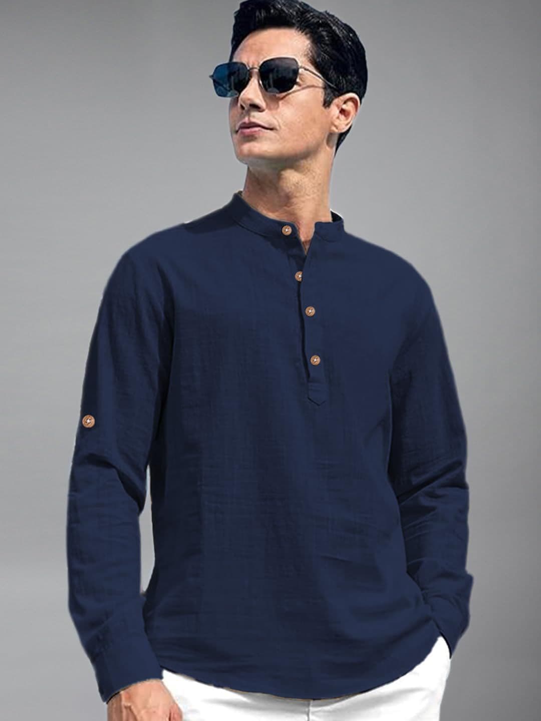 VIBEPRINT Men Kurta - view 1