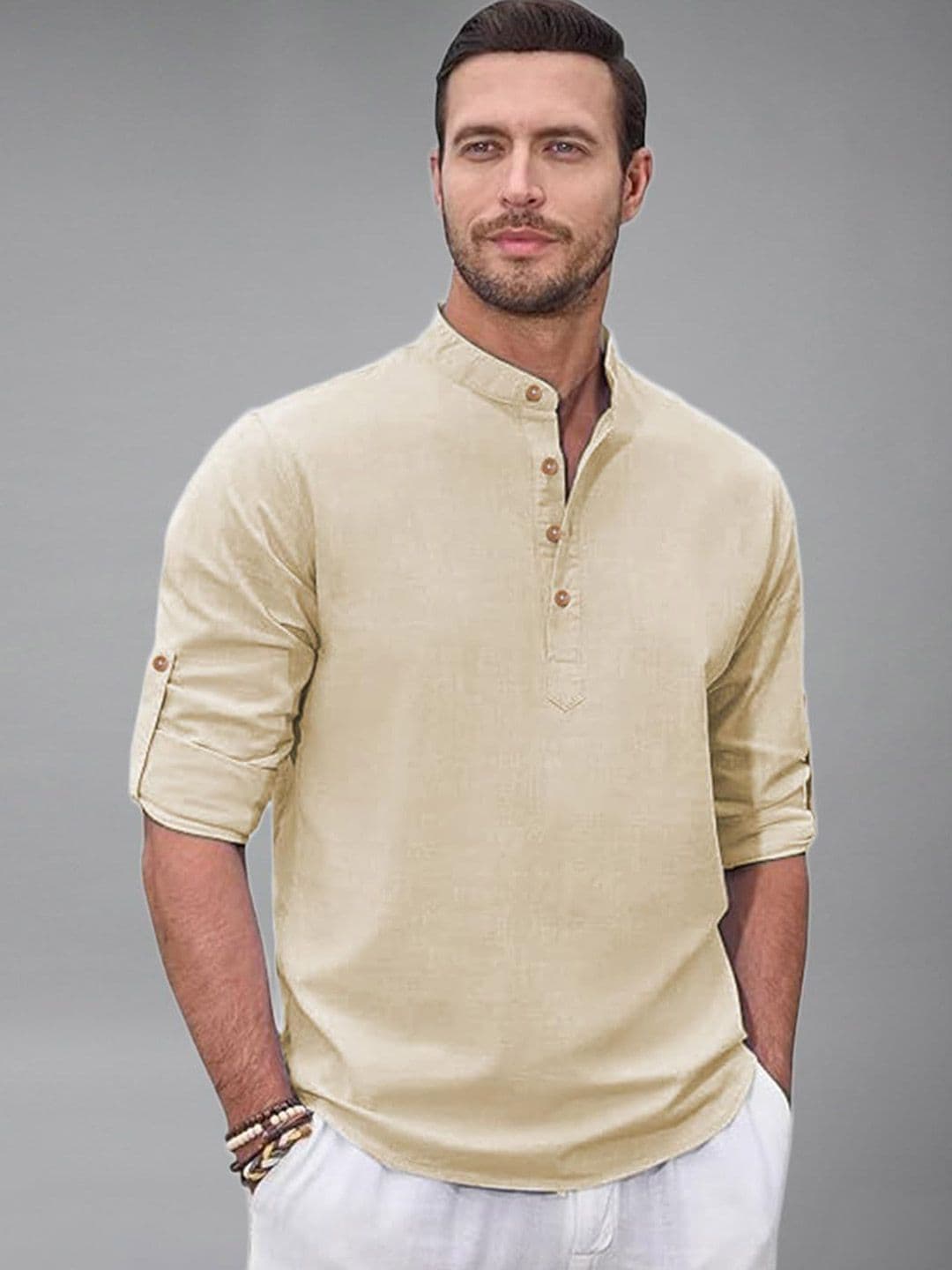 VIBEPRINT Men Kurta - view 1