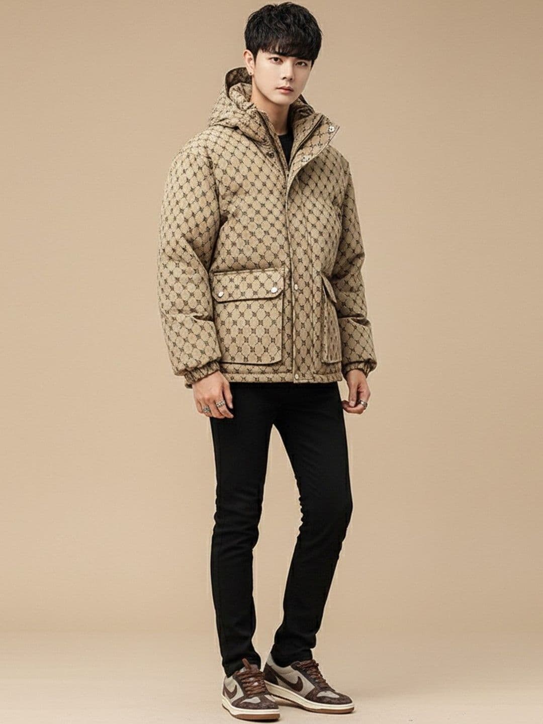 Mast & Harbour Men Quilted Jacket - view 1