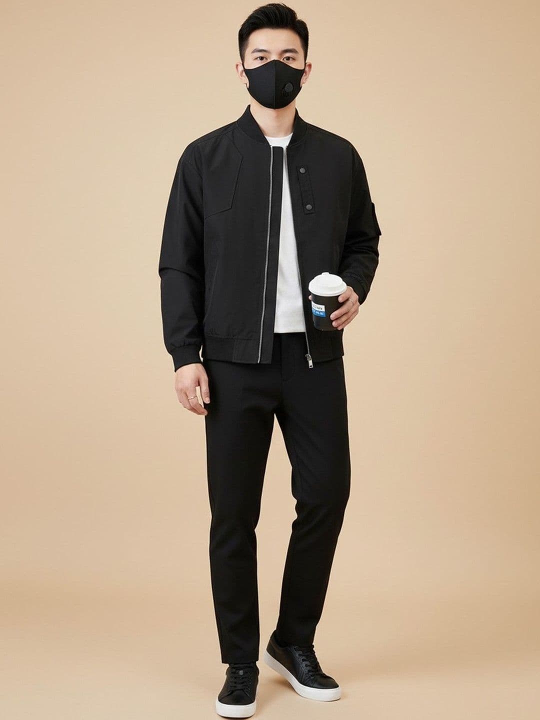 Mast & Harbour Men Bomber Jacket - view 1