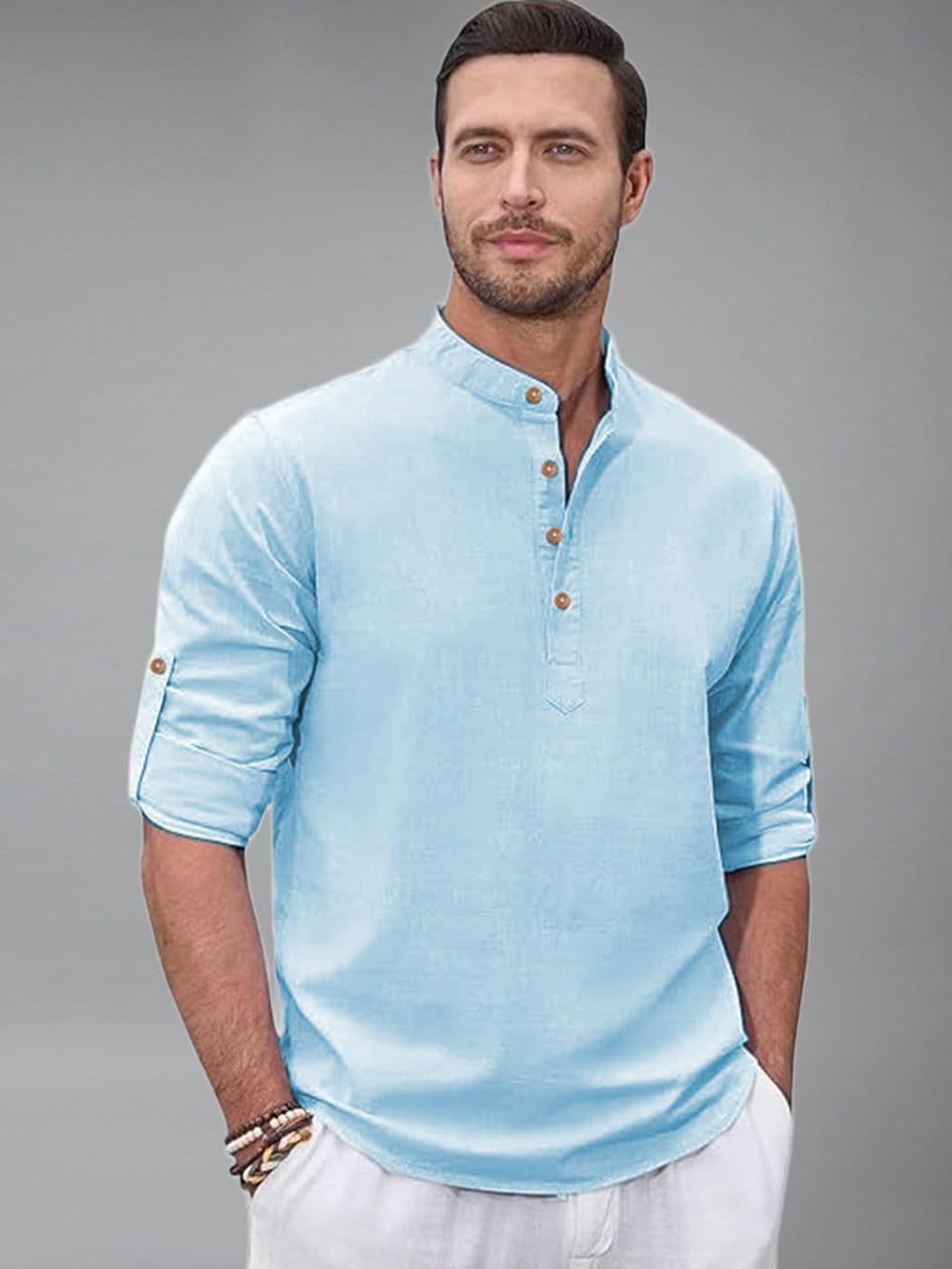 VIBEPRINT Men Kurta - view 1