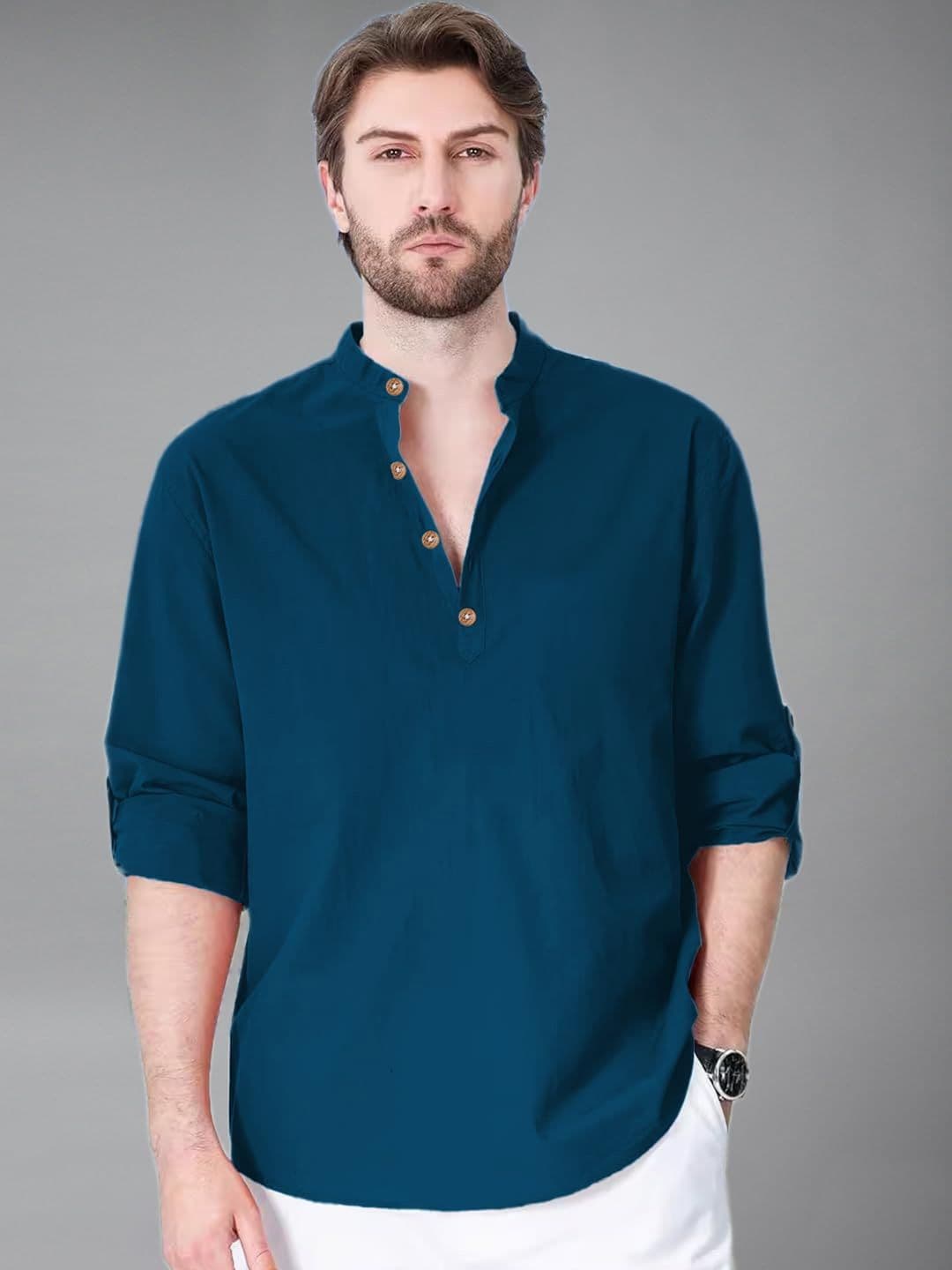 granthy Men Kurta - view 1
