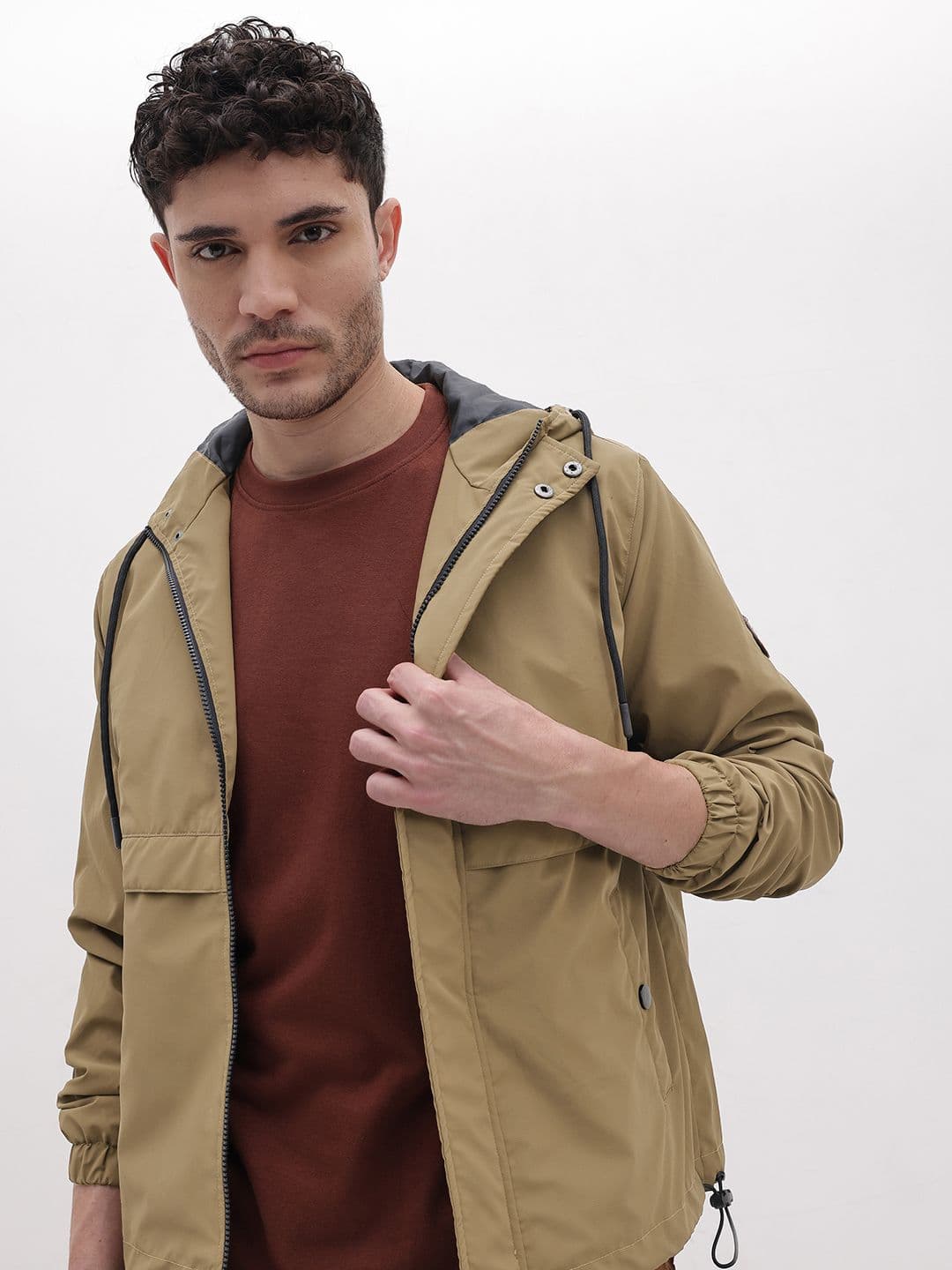 The Roadster Life Co. Hooded Tailored Jacket - view 1