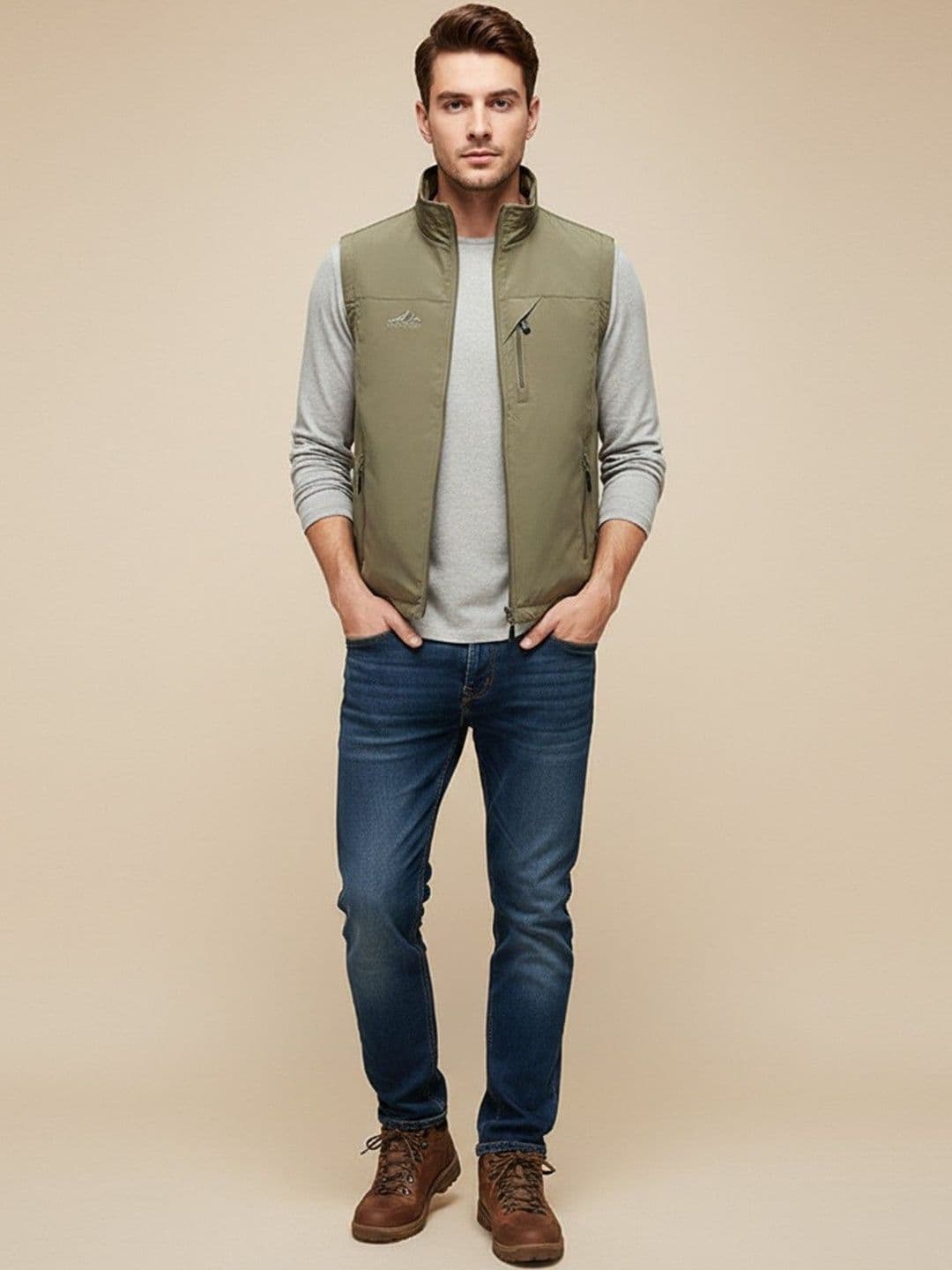 Mast & Harbour Men Bomber Jacket - view 1
