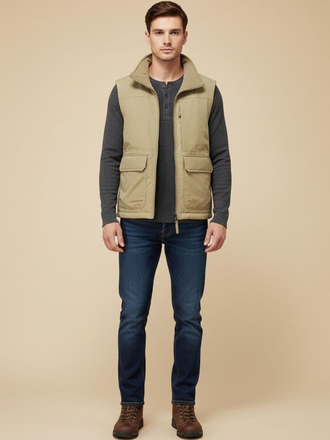 Mast & Harbour Men Padded Jacket - view 1