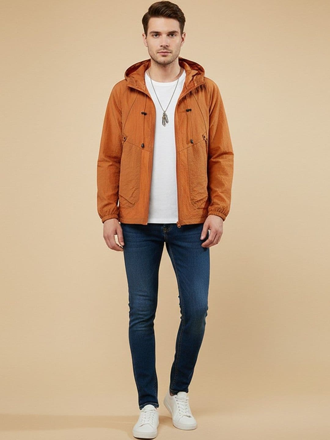 Mast & Harbour Men Quilted Jacket - view 1