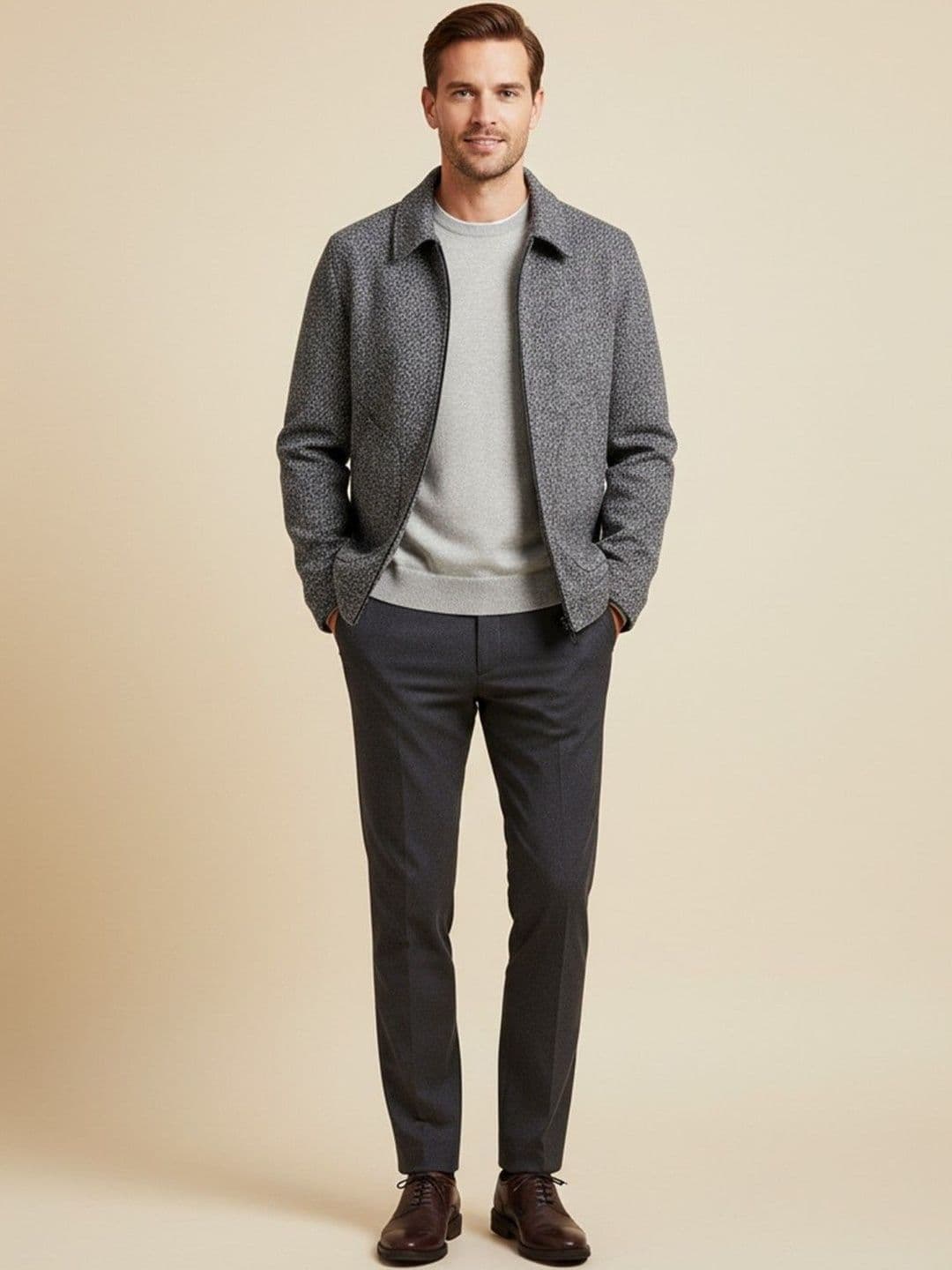 Mast & Harbour Men Biker Jacket - view 1