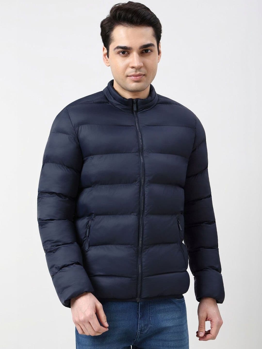 Peter England Casuals Men Open Front Jacket - view 1