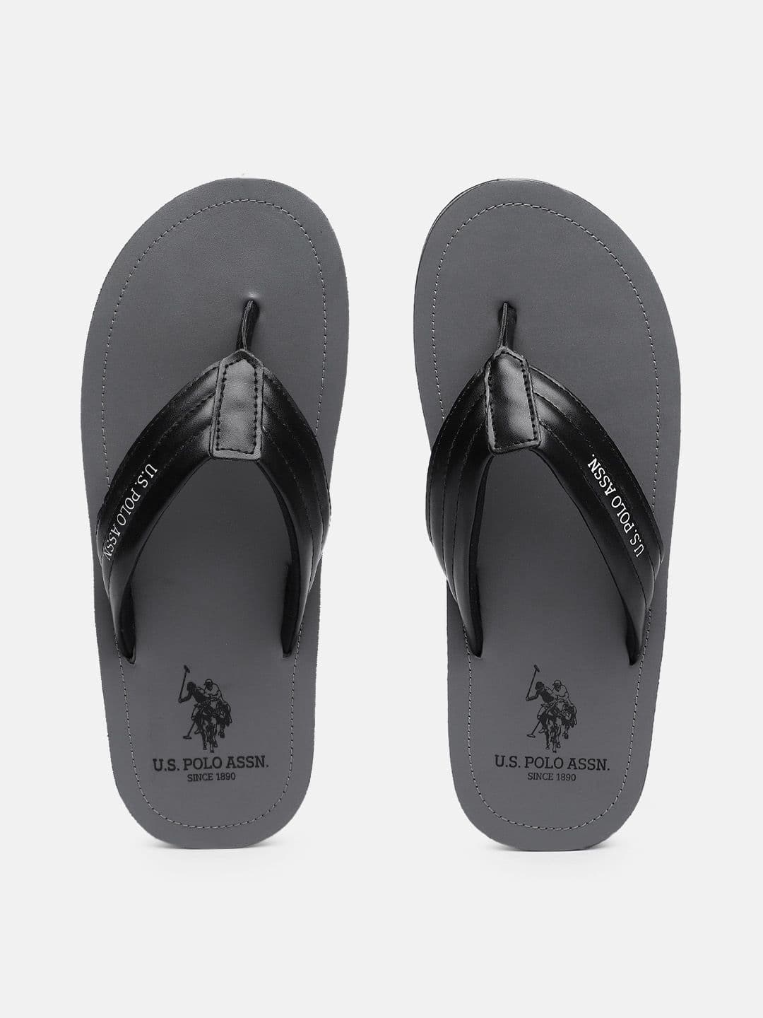 U.S. Polo Assn. Men Thong Flip-Flops - view 1
