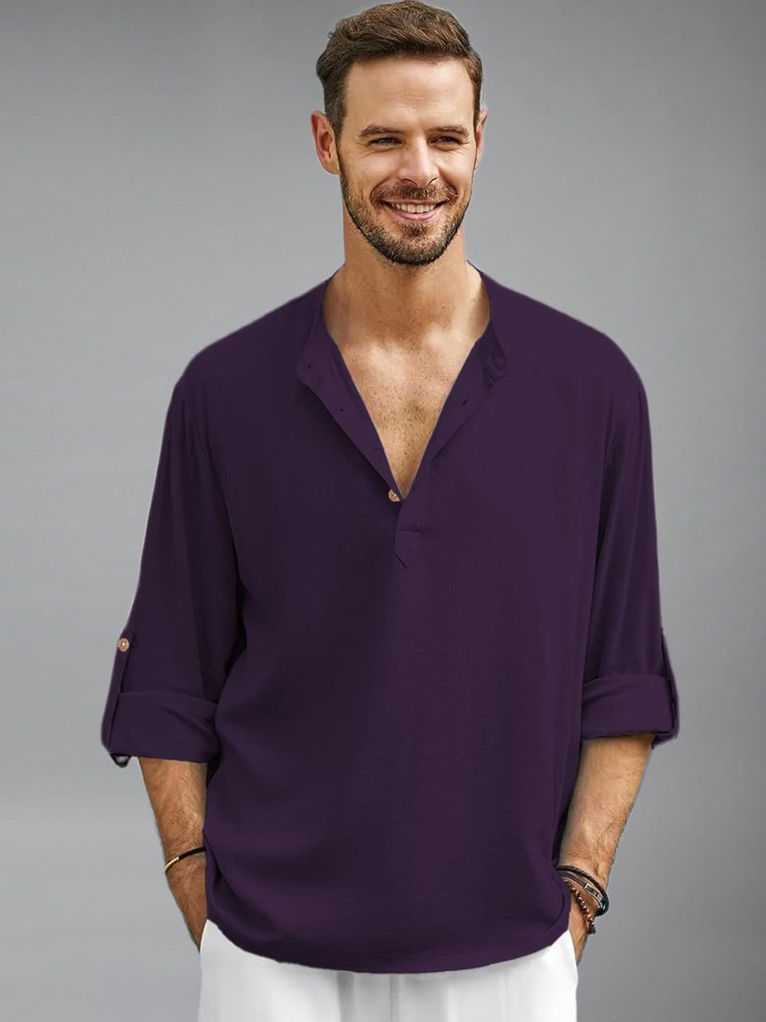 RawCraft Men Kurta - view 1