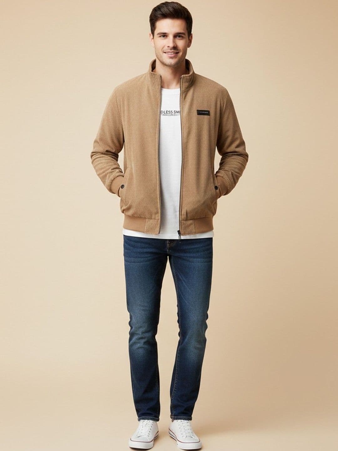 Mast & Harbour Men Bomber Jacket - view 1