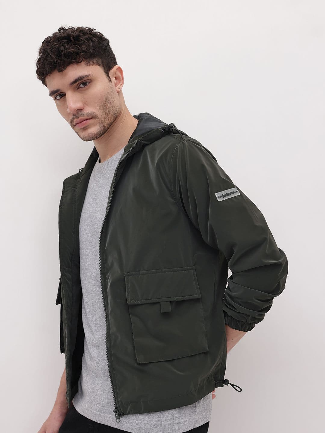 The Roadster Life Co. Hooded Tailored Jacket - view 1