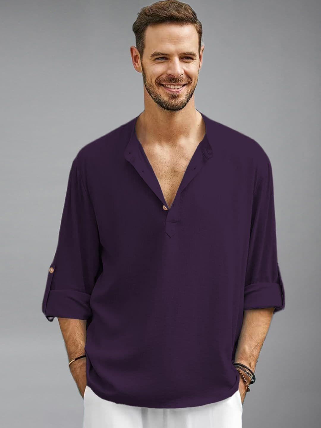 VIBEPRINT Men Kurta - view 1