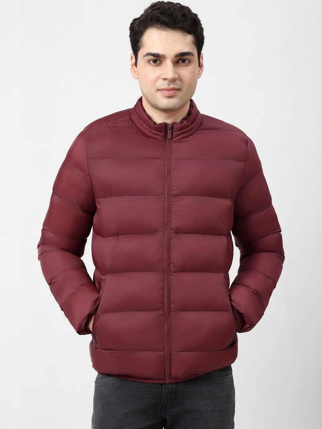 Peter England Casuals Men Open Front Jacket - view 1