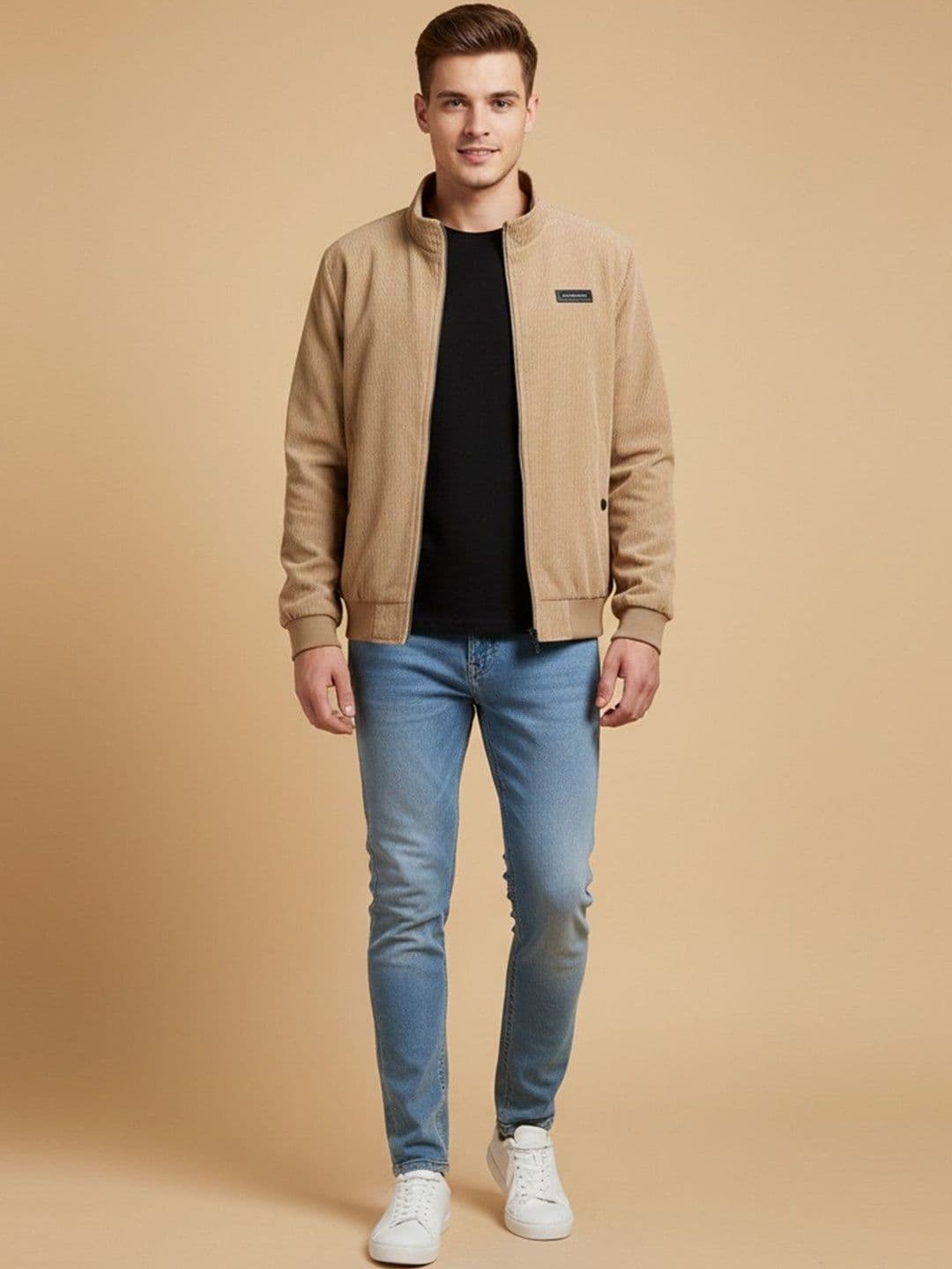 Mast & Harbour Men Biker Jacket - view 1