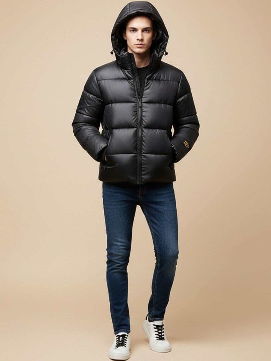 Mast & Harbour Men Puffer Jacket - view 1