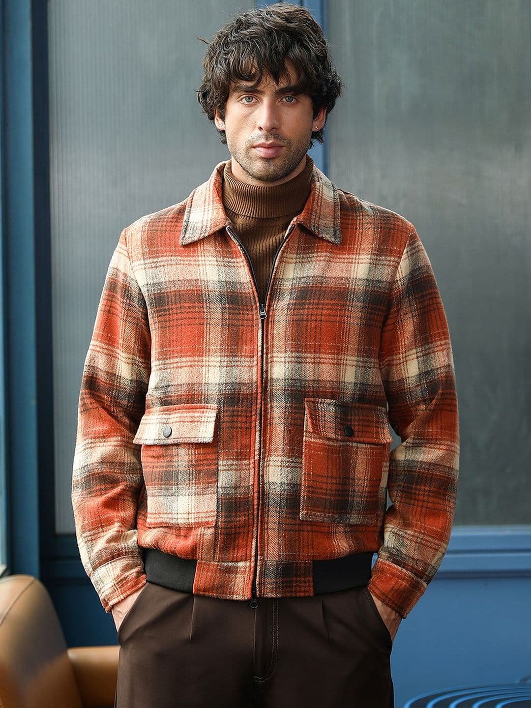 CAHOOT ZipFront Plaid Jacket - view 1