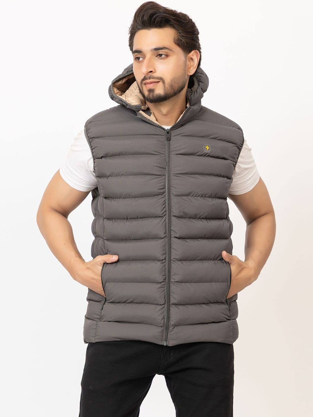 Seapen Men Lightweight Outdoor Puffer Jacket - view 1