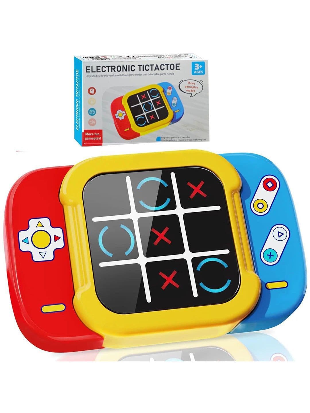 PIPALIYA Kids BPA Free Puzzles Activity Toys With 4 Game Modes - view 1
