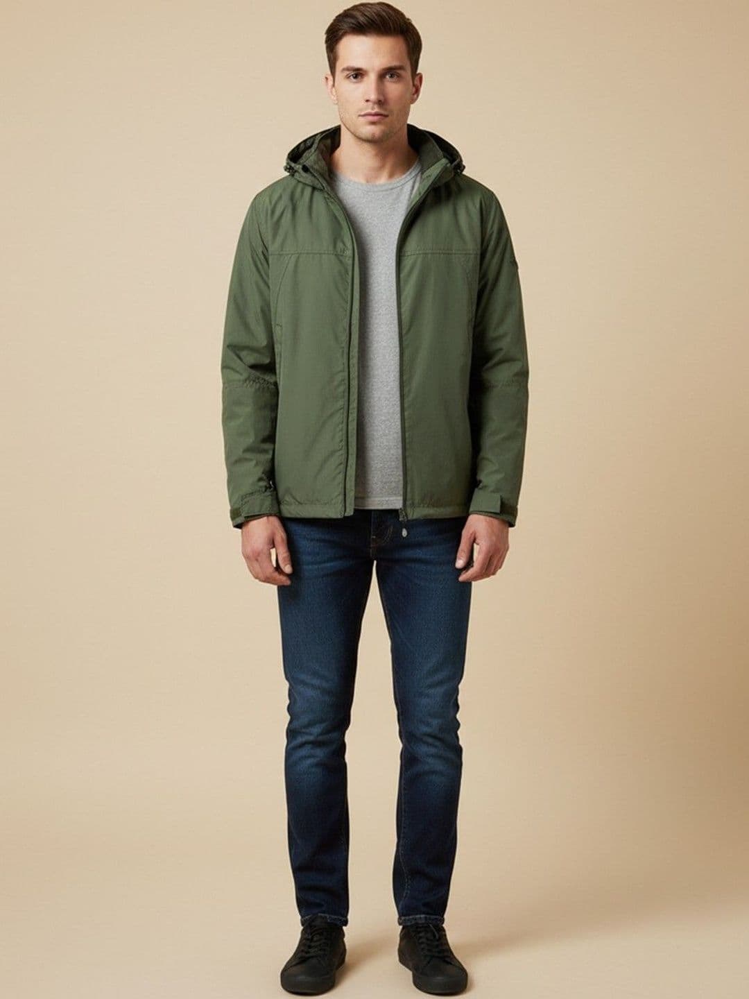 Mast & Harbour Men Bomber Jacket - view 1