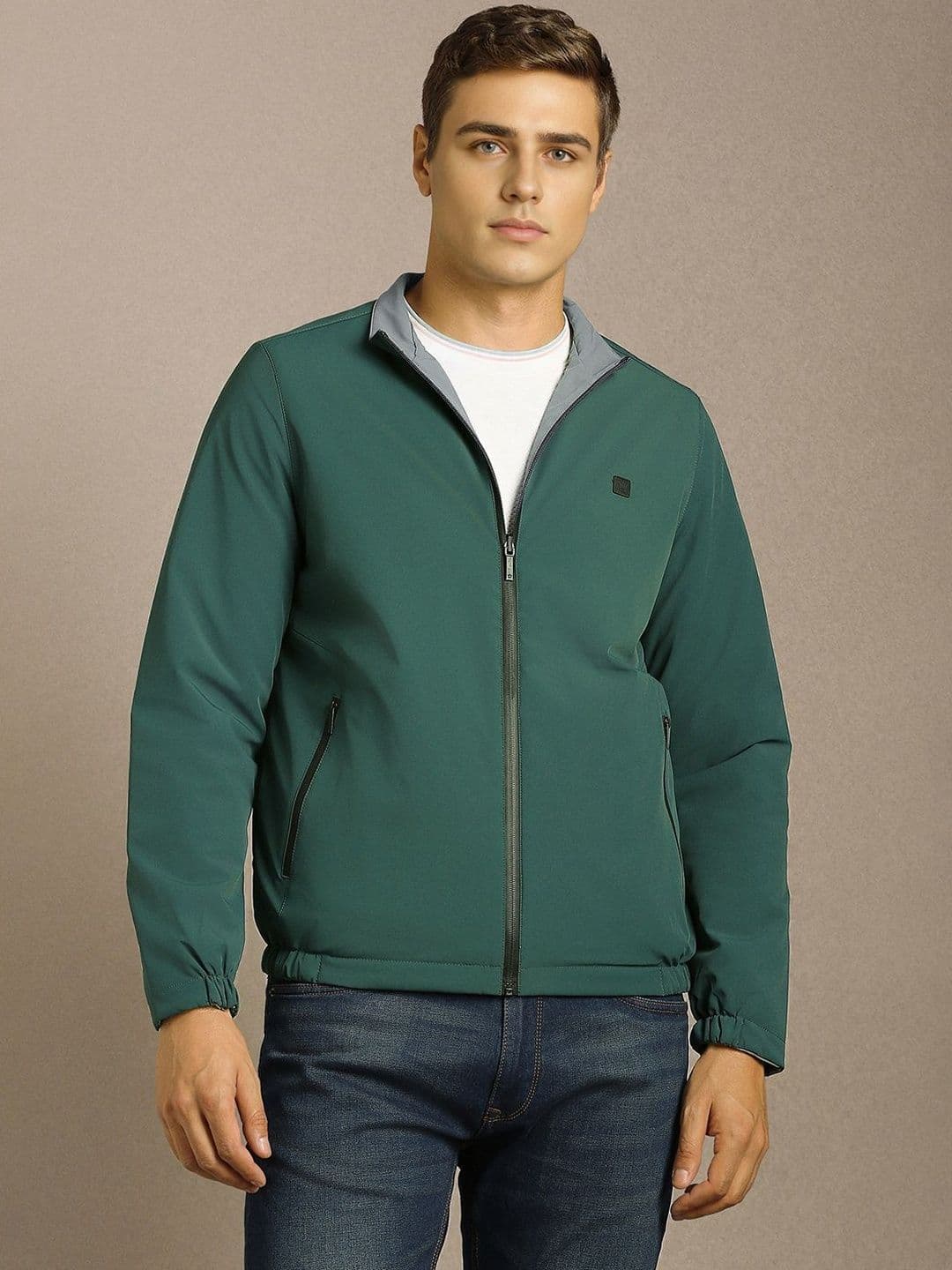 Louis Philippe Men Open Front Jacket - view 1
