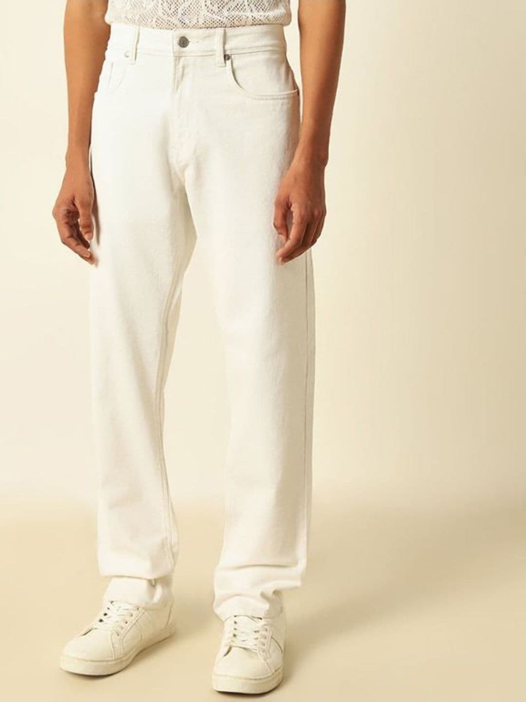 me Queen Men Regular Fit Mid-Rise Cotton Jeans - view 1