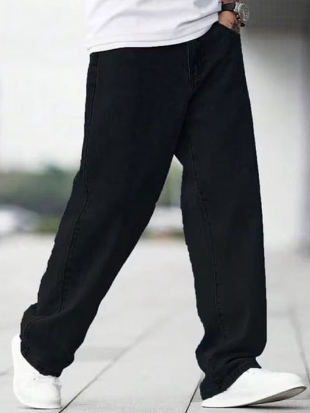 me Queen Men Relaxed Fit Mid-Rise Jeans - view 1