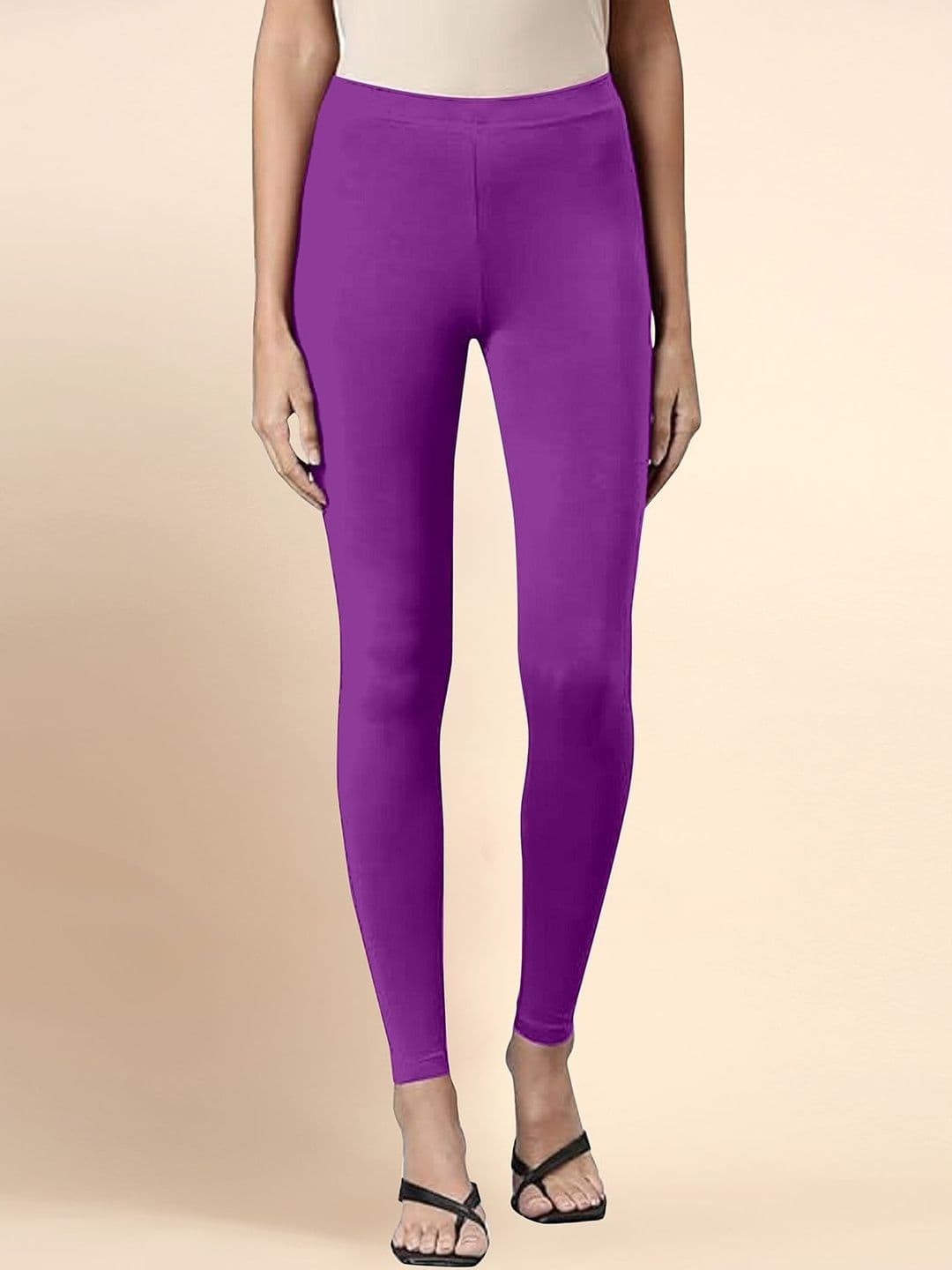 Trendmalls Women's Mid-Rise Ankle-Length Leggings - view 1
