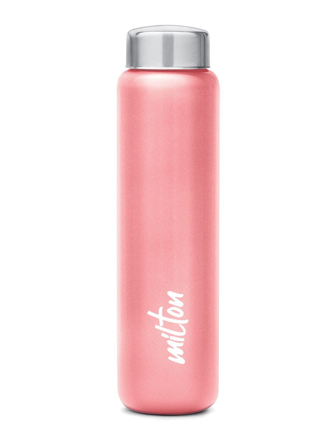 Milton Aqua Pink Stainless Steel Single Wall Vacuum Water Bottle - 920ml - view 1