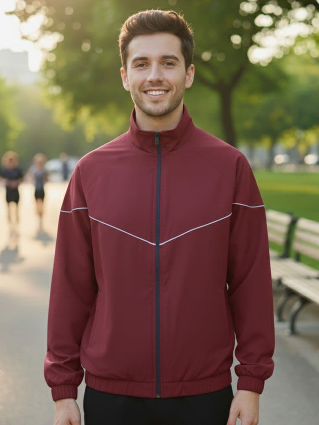Roadster Men Windcheater Outdoor Sporty Jacket - view 1