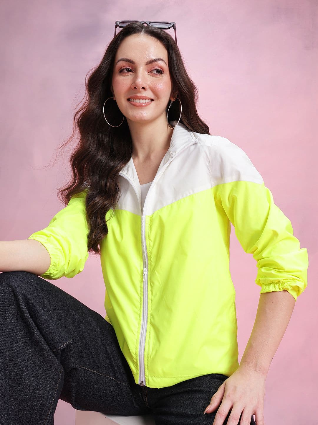 DressBerry Colourblocked Tailored Jacket - view 1