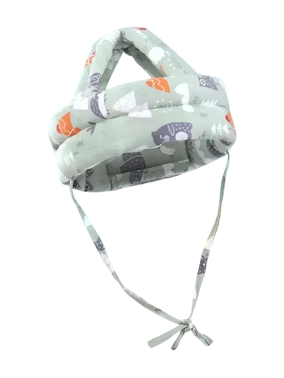 AUGEN Kids Printed Adjustable No Bump Head Safety Lightweight Helmet with Foam Padded - view 1