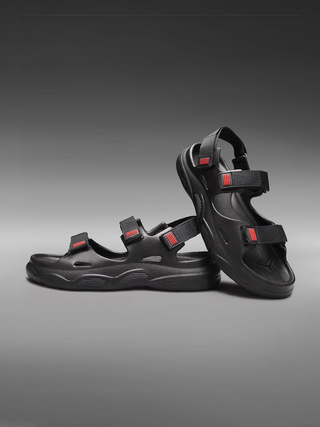 Athree Men Lightweight Velcro Sports Sandals - view 1