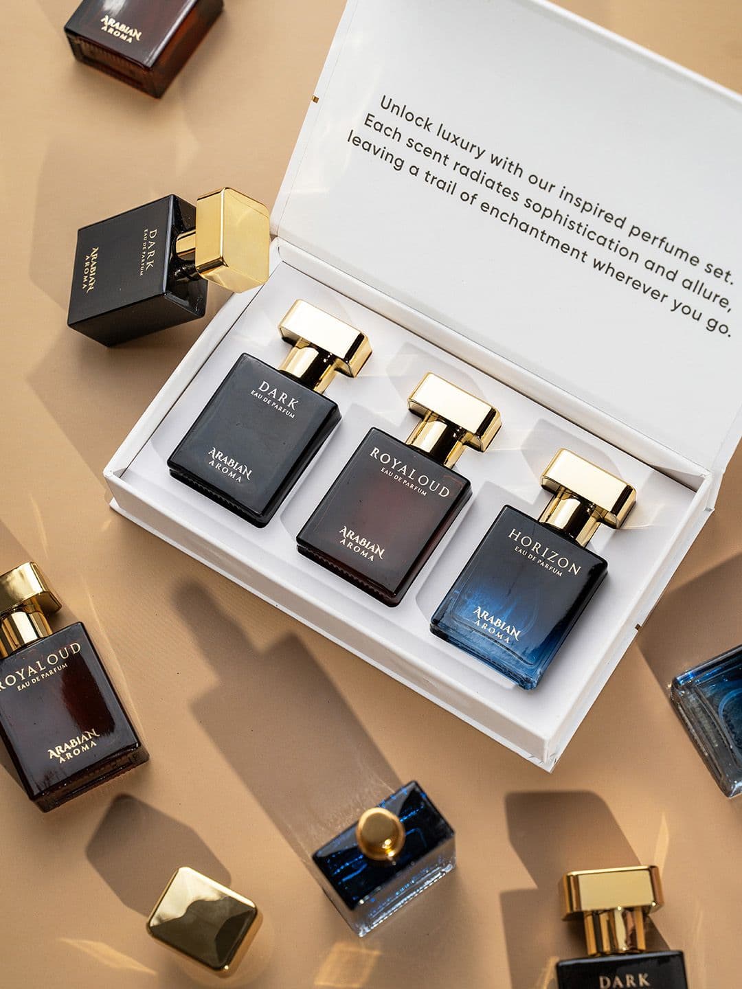 Arabian Aroma Set of 3 Men Perfume Gift - 30 ml Each - view 1