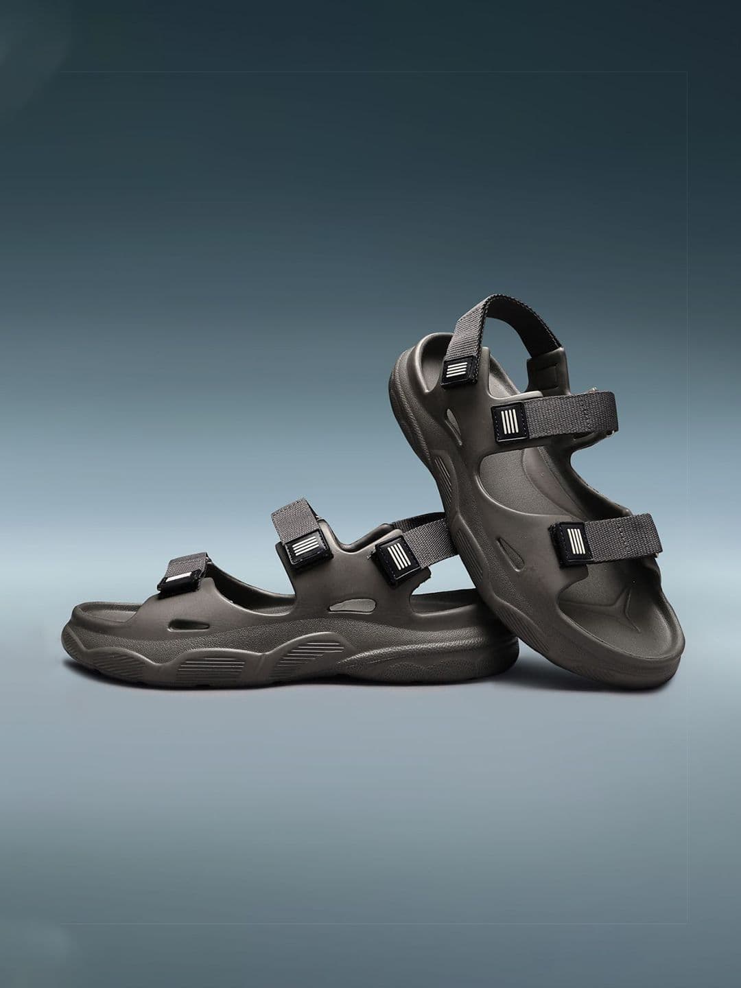 Athree Men Lightweight Soft Cushioned Sports Sandals - view 1
