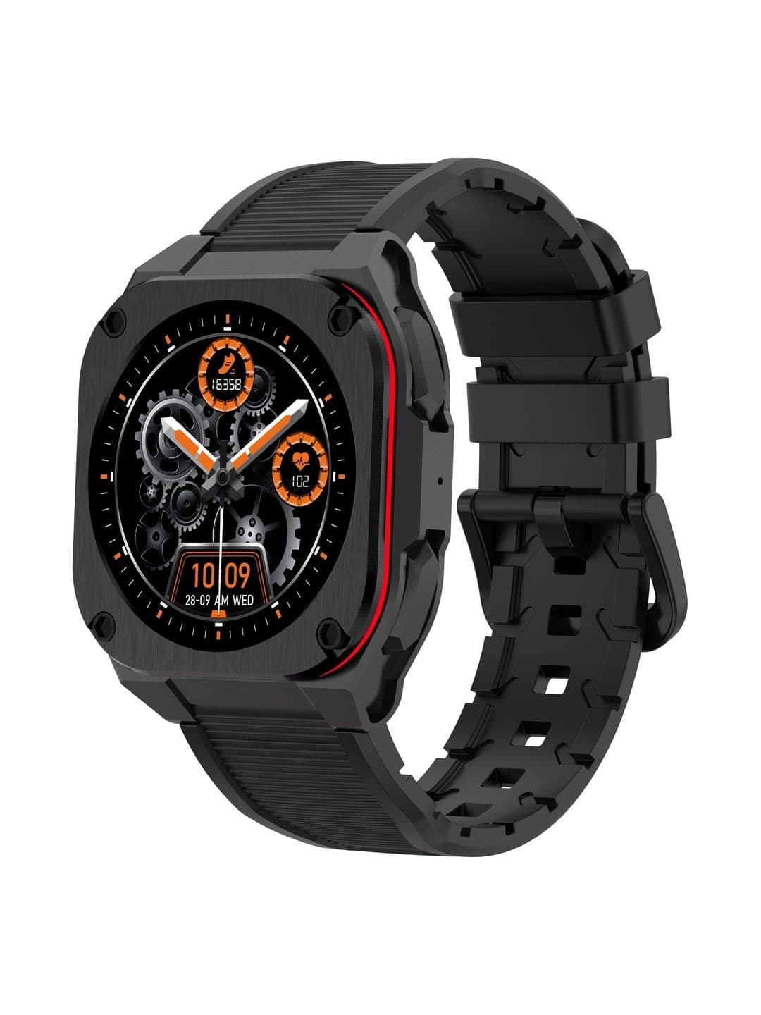 TIMEX Smart Halo 1.32"(3.3cm) AMOLED Display with BT Calling Smartwatch TWTXW1100T - view 1